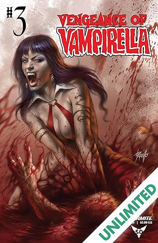 Vengeance of Vampirella #3